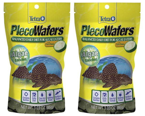 Tetra 77016 TetraVeggie Algae Wafers, 6-Ounce, 172-Gram