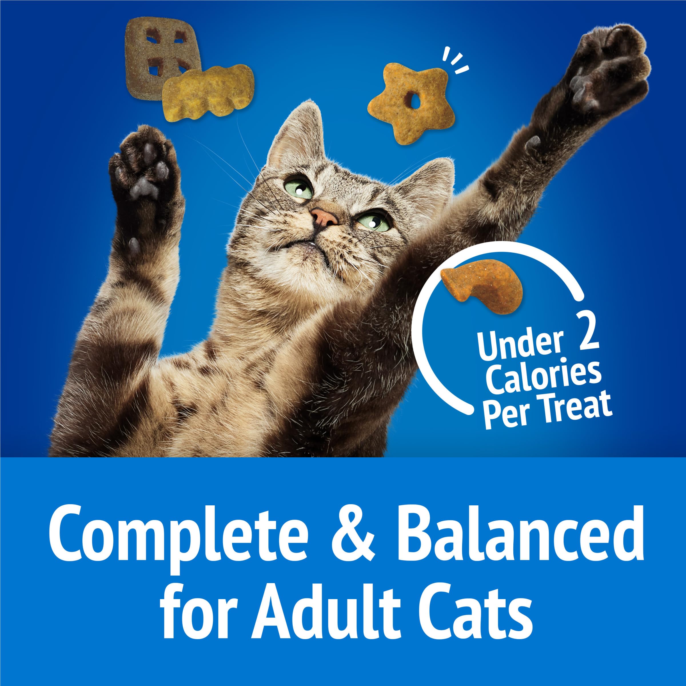 Purina Friskies Party Mix Adult Cat Treats Extra Large Pouches