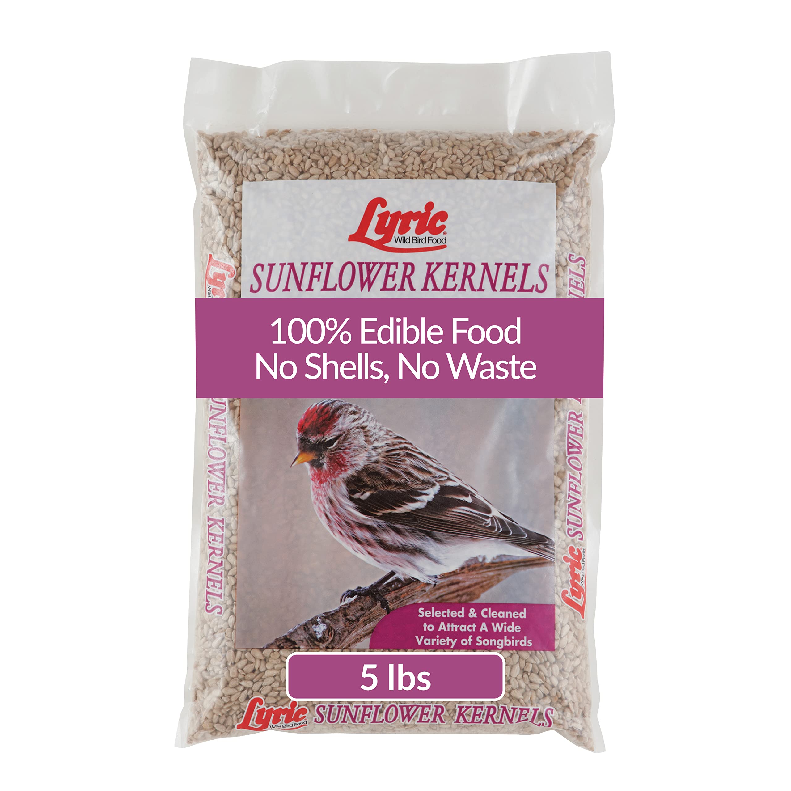 Lyric Sunflower Kernels Wild Bird Seed