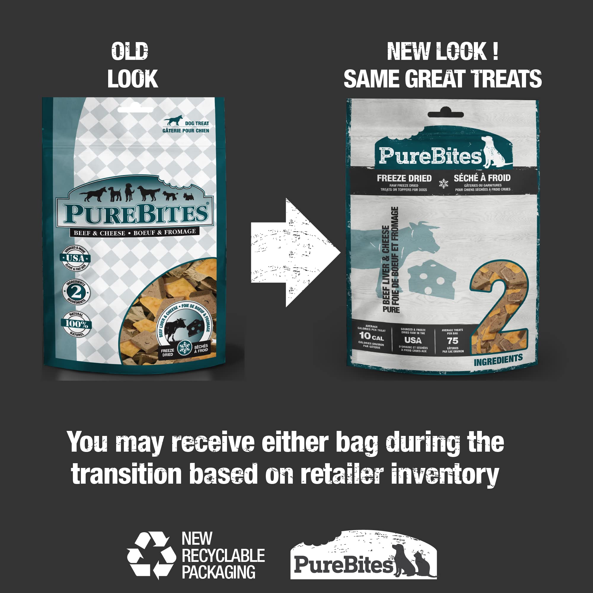 Purebites Freeze Dried Raw Dog Treats