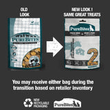 Purebites Freeze Dried Raw Dog Treats