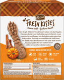 Merrick Fresh Kisses Real Pumpkin & Cinnamon Flavor Medium Breed Dog Dental Treats (Pack of 2)