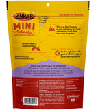 Zuke's Mini Naturals Pork Recipe Dog Treats - 6 oz Bags