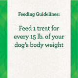 GREENIES Pill Pockets Natural Dog Treats, Capsule Size