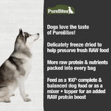 PureBites Dog Food • Topper