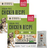 The Honest Kitchen Chicken Recipe Grain-Free Dehydrated Dog Food 2 Lb (Pack of 2)