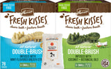 Merrick Fresh Kisses Double-Brush X-Small Dental Dog Treats Variety Pack (2)