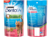 Purina Dentalife Dental Treats for Cats (Savory Salmon and Tasty Chicken)