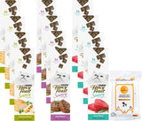 Fancy Feast Savory Cravings Limited Ingredient Cat Treats (4) Chicken (4) Tuna (4) Beef Flavor (1 oz Each)