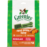 Greenies Dental Treats (Sweet Potato Flavor) Regular for Dogs