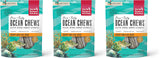 The Honest Kitchen Crispy Cod Fish Skins Ocean Chews Single-Ingredient Dog Treats (Pack of 3)