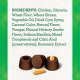 Greenies Pill Pockets Capsule Size Hickory Smoke Flavor Dog Treats 15.8 oz (Pack of 2)