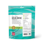 The Honest Kitchen Ocean Chews Grain Free Dog Chew Treats – Natural Human Grade Dehydrated Fish Skins