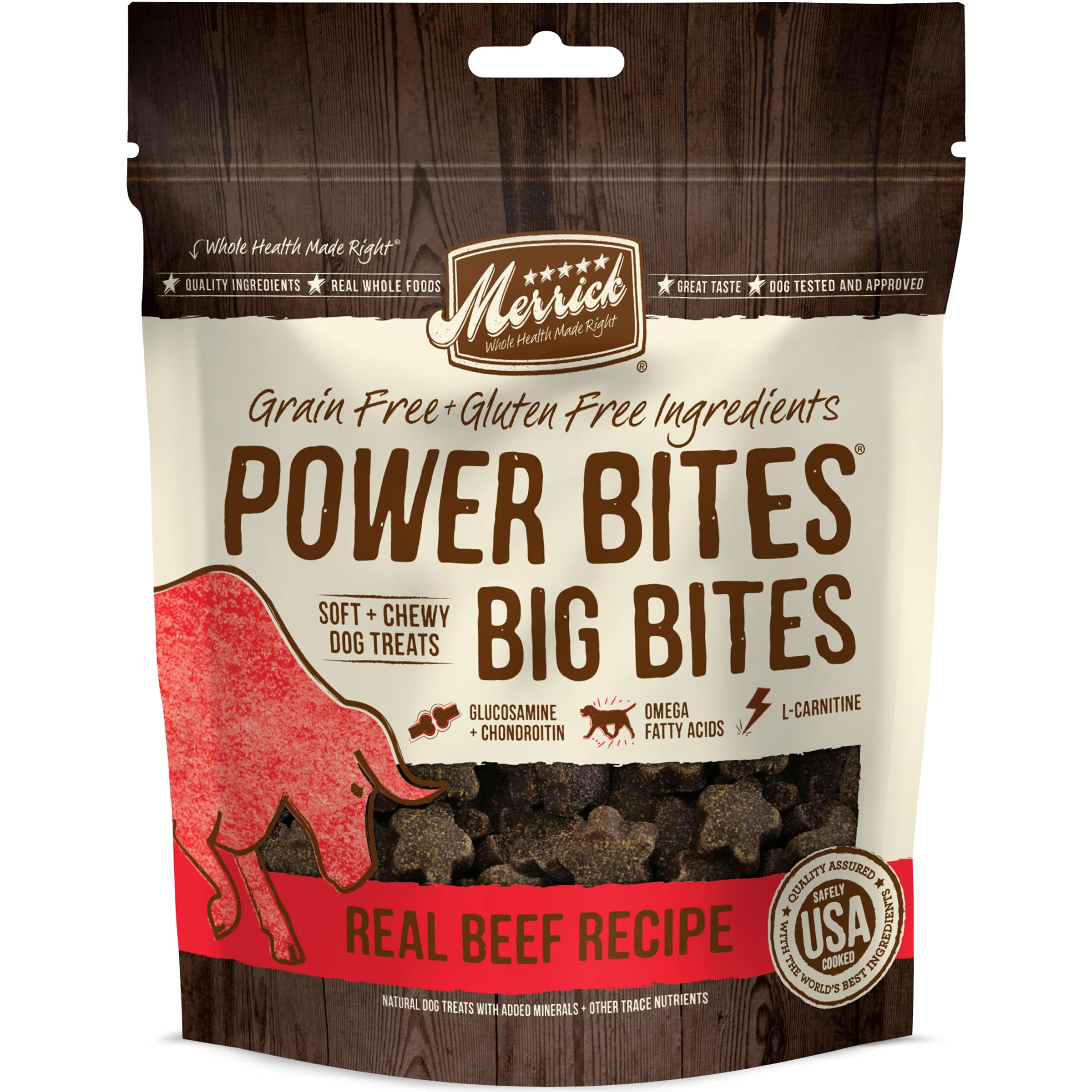 Merrick Power Bites Dog Treats