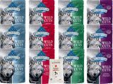 Blue Buffalo Wilderness Wild Cuts Trail Toppers Dog Food Variety Pack (12)