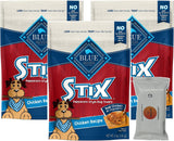 Blue Buffalo Blue Stix Chicken Recipe Pepperoni-Style Dog Treats (5-oz Bags)