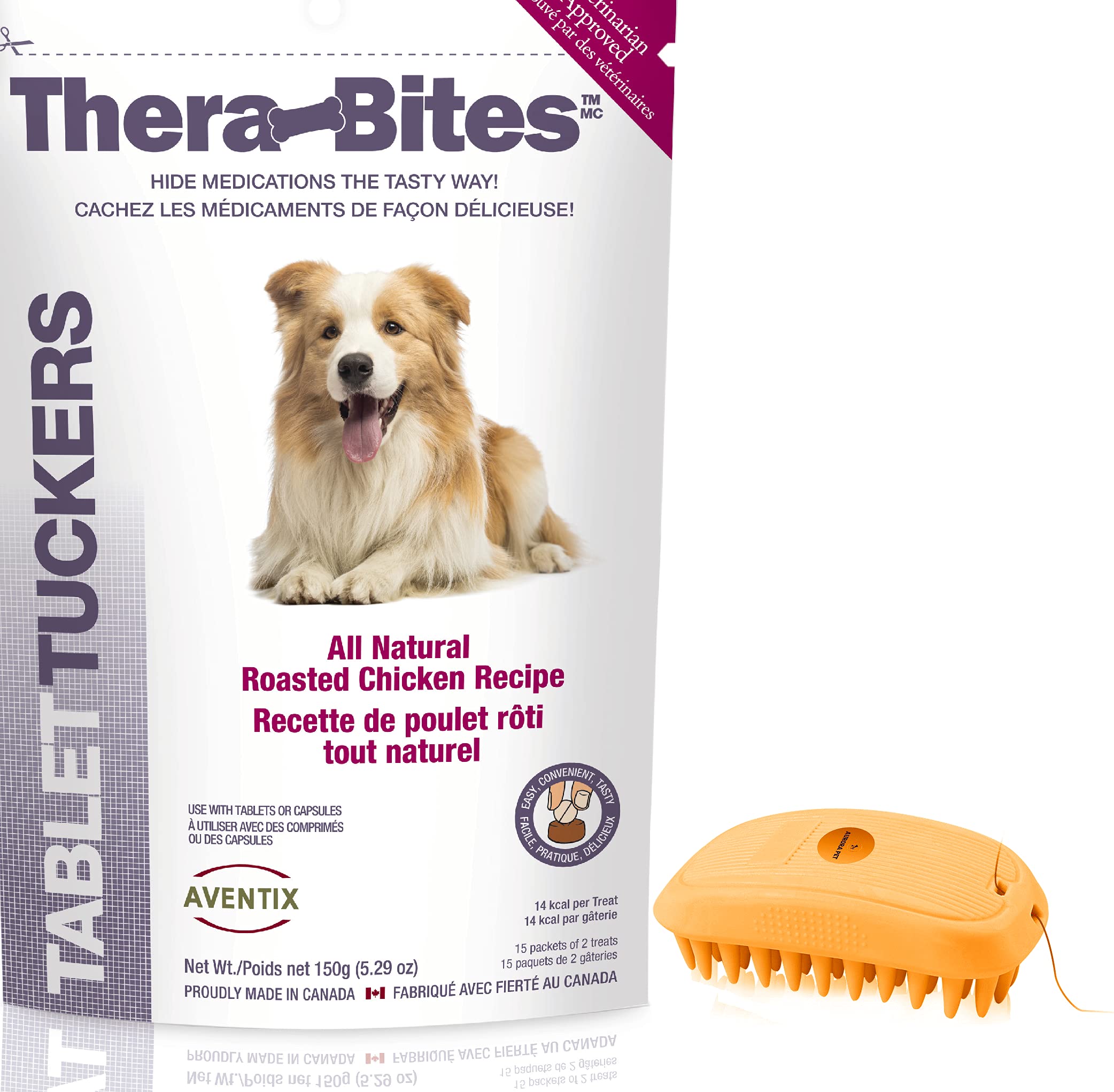 Aventix Thera-Bites Ultimate Pet Supplements Effective Soft Chews with Natural Ingredients