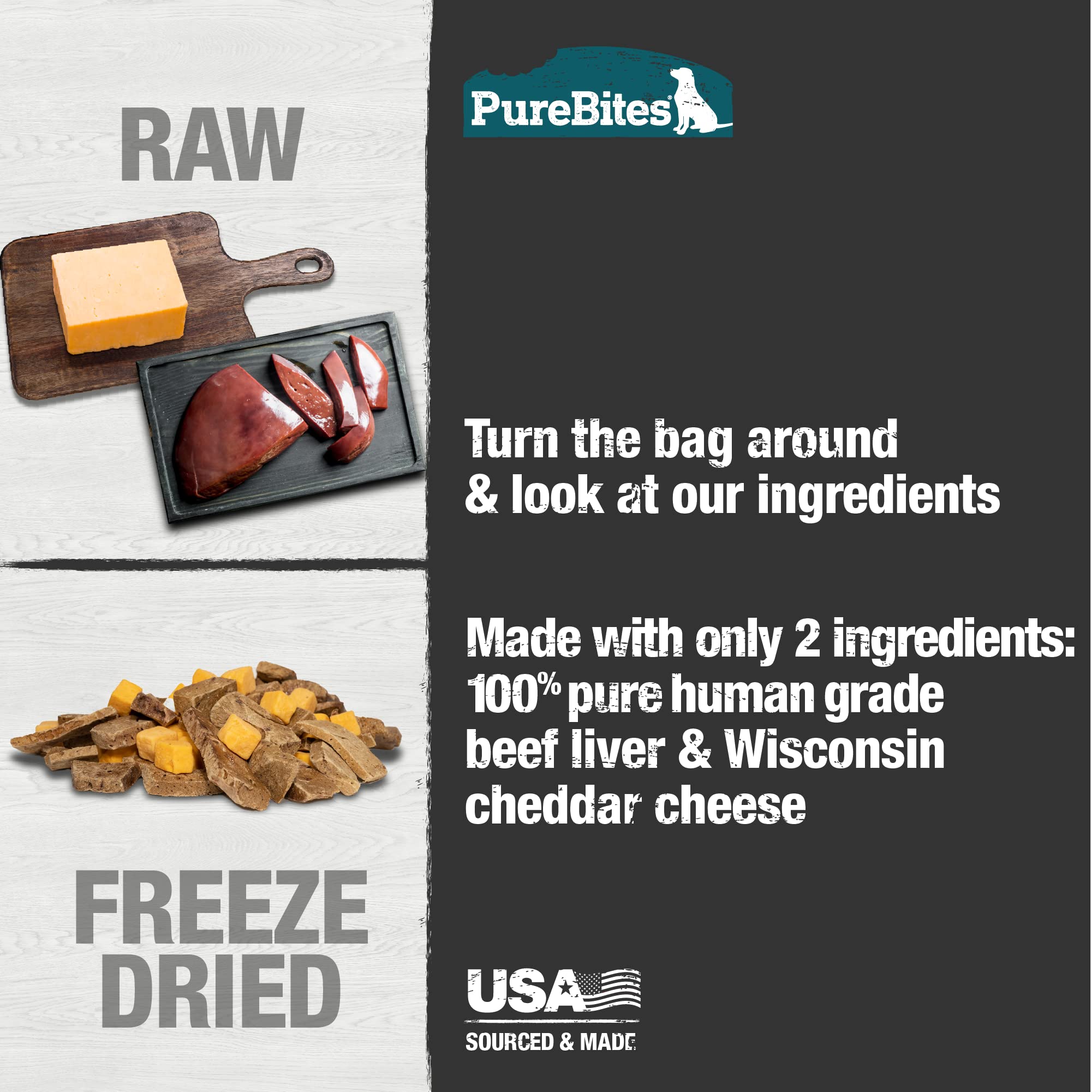 Purebites Freeze Dried Raw Dog Treats