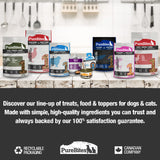 Purebites Freeze Dried Raw Dog Treats