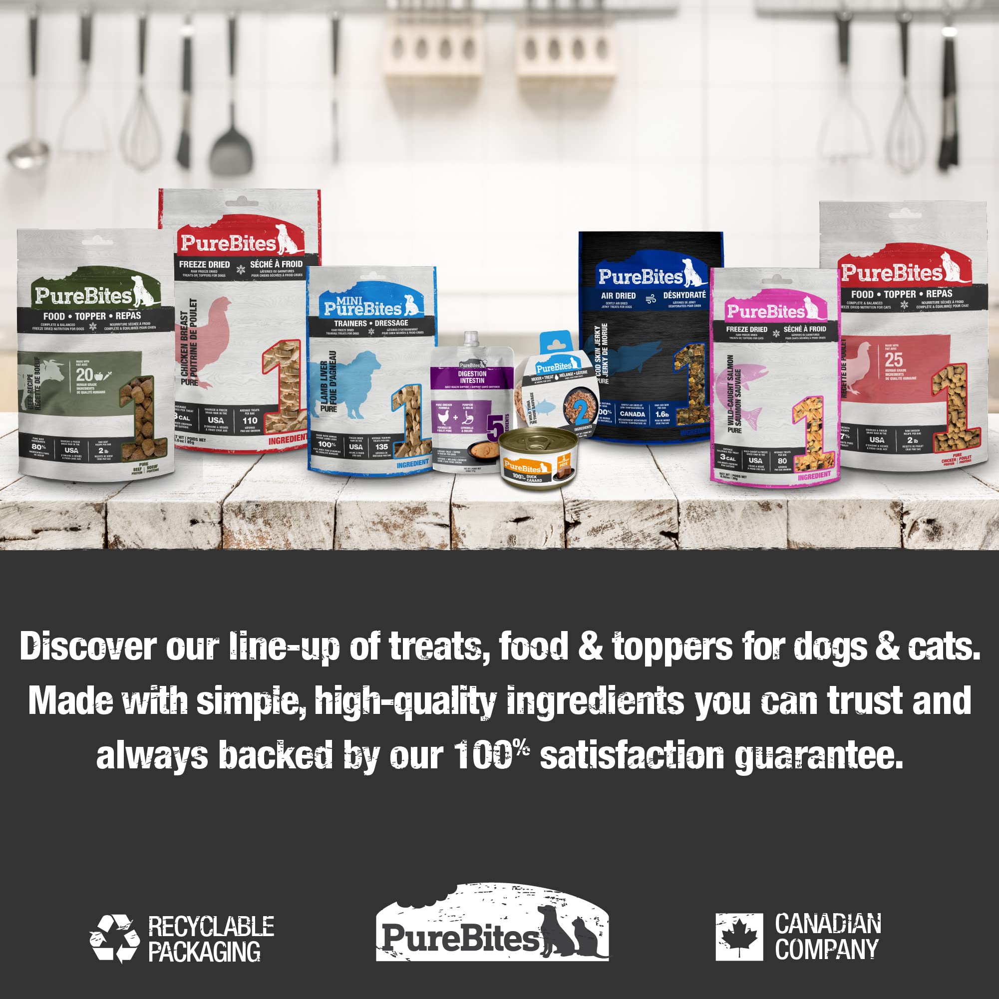 PureBites Freeze Dried Tasty Mini Dog Treats