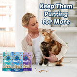 Blue Buffalo Bursts Crunchy Cat Treats