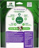 Greenies ScaryBerry Blueberry Flavor Regular Halloween Dental Chew Dog Treats (6-oz Bags)