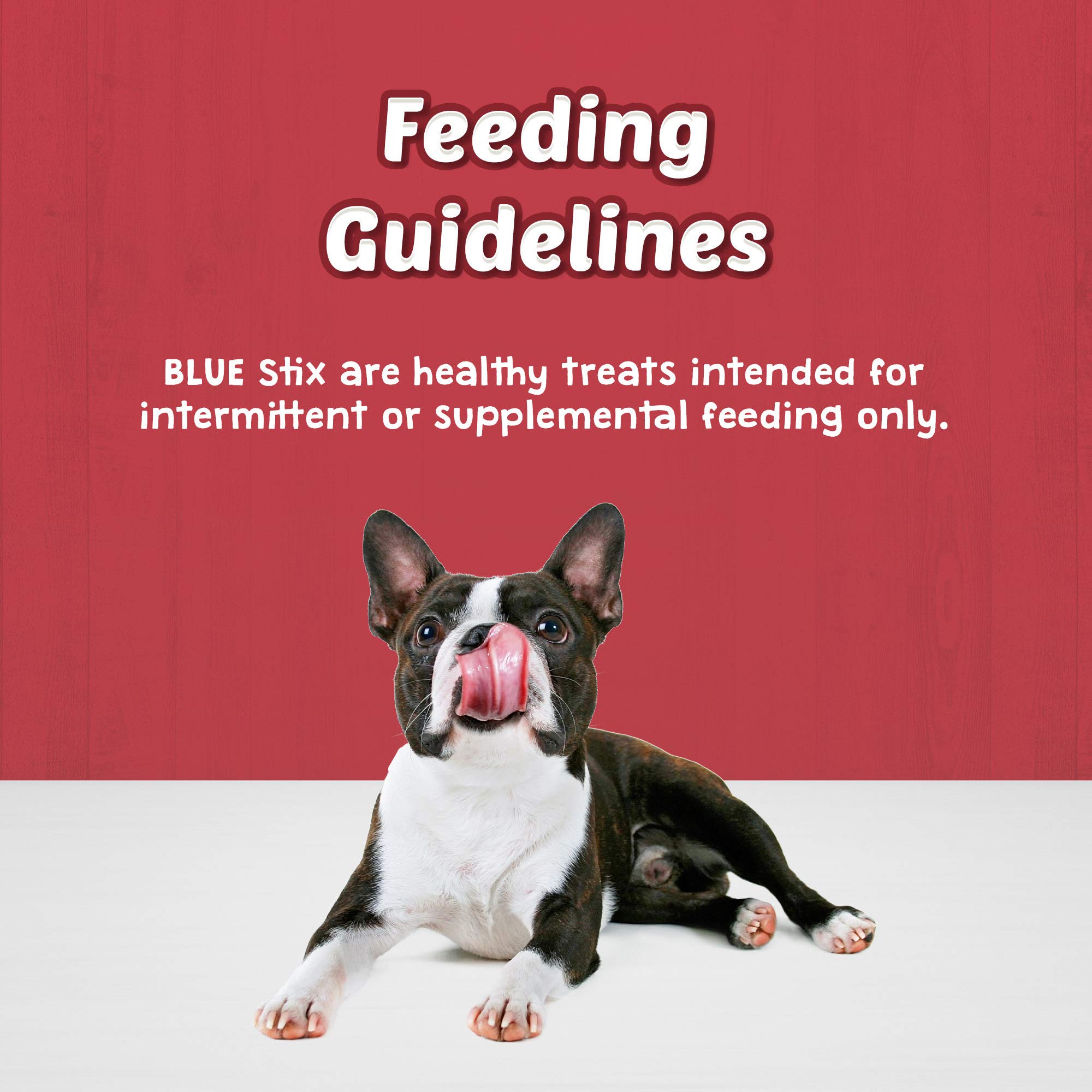 BLUE BUFFALO Stix Natural Soft-Moist Dog Treats, Chicken Recipe