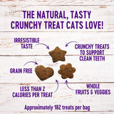 Wellness Kittles Tasty Crunchy Cat Treats (Chicken, Salmon, Tuna) 2-oz Bags