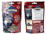 Blue Buffalo Wilderness Trail Treats Grain-Free Wild Bits Dog Treats - 3 Flavors (Pack of 6)