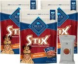 Blue Buffalo Blue Stix Bacon Recipe Pepperoni-Style Dog Treats (5-oz Bags)