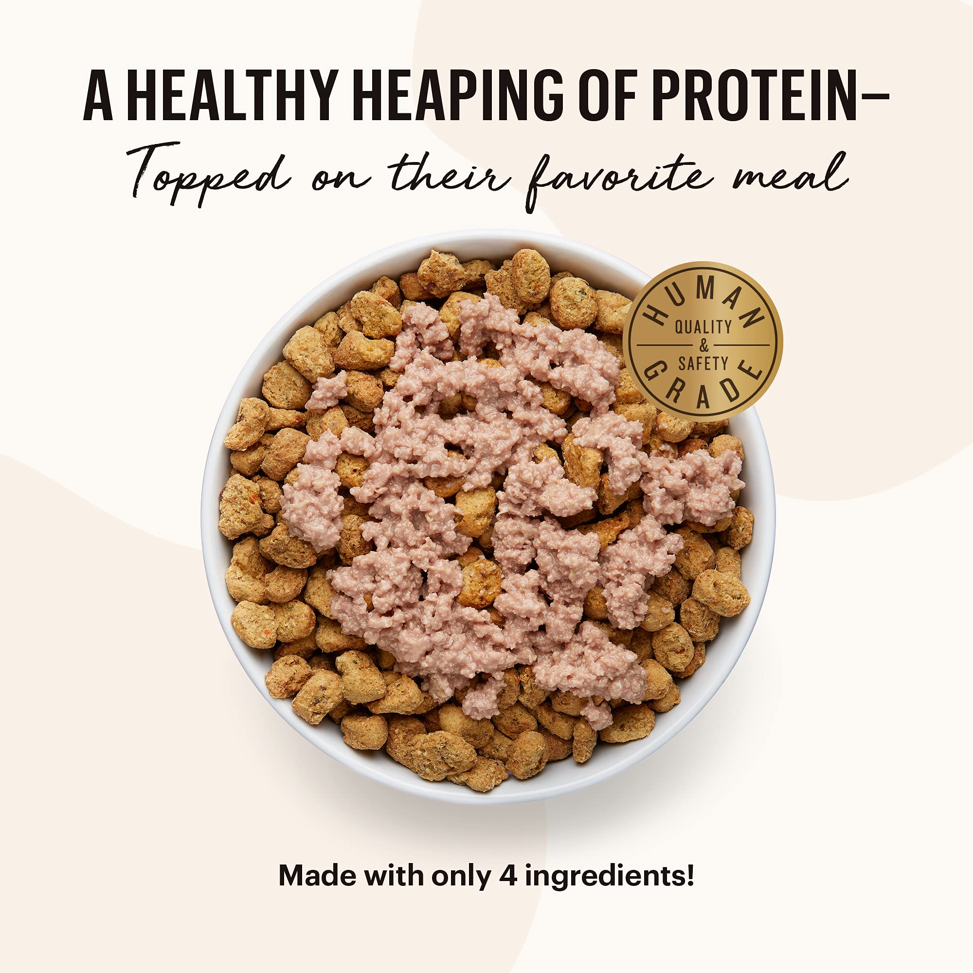 The Honest Kitchen Mmmixers - Human Grade Cat Food Toppers (Meal Enhancer for Cats)