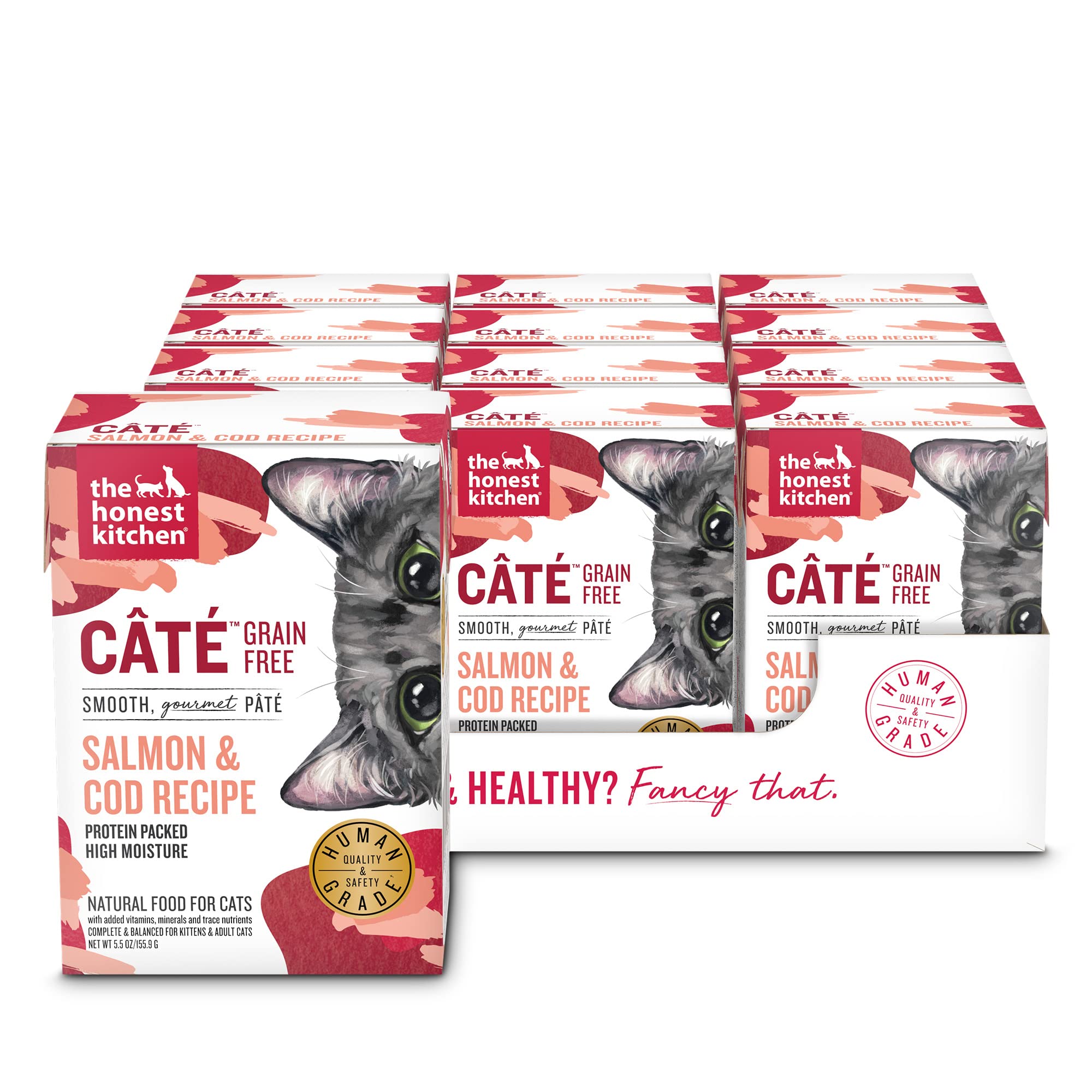 The Honest Kitchen Cate - Human Grade Grain Free Wet Cat Food