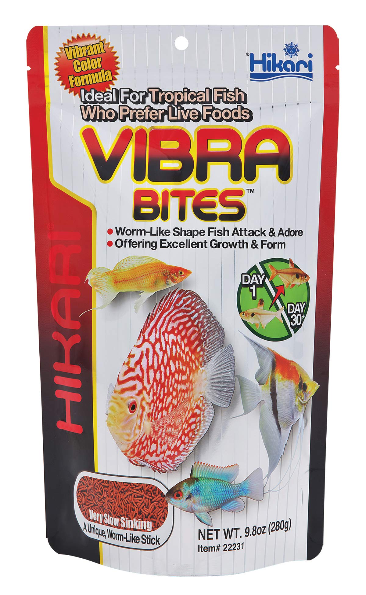 Hikari Tropical Vibra Bites Fish Food