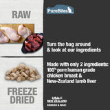 PureBites Freeze Dried RAW Cat Treats, Value Size