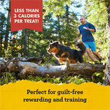 Zuke's Mini Naturals Dog Training Treats, Peanut Butter & Oats Recipe, Soft Dog Treats with Vitamins & Minerals