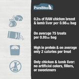 PureBites Freeze Dried RAW Cat Treats, Value Size