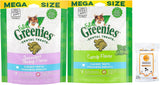 Greenies Natural Crunchy Dental Cat Treats (Shrimp and Catnip)