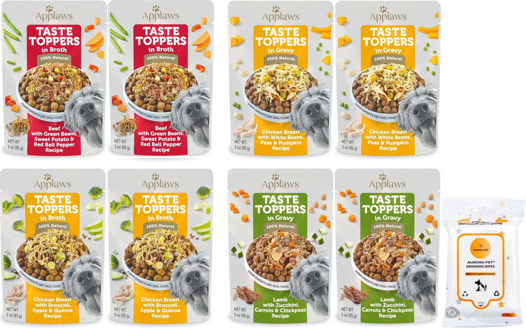 Applaws Taste Toppers Wet Dog Food Variety Pack (3-oz Bags)