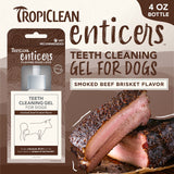 TropiClean Enticers Dog Teeth Cleaning Gel Parent