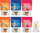 Fruitables SuperFood Crunchy Cat Treats Variety Pack (2.5-oz Bags)