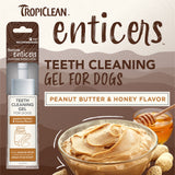 TropiClean Enticers Dog Teeth Cleaning Gel Parent