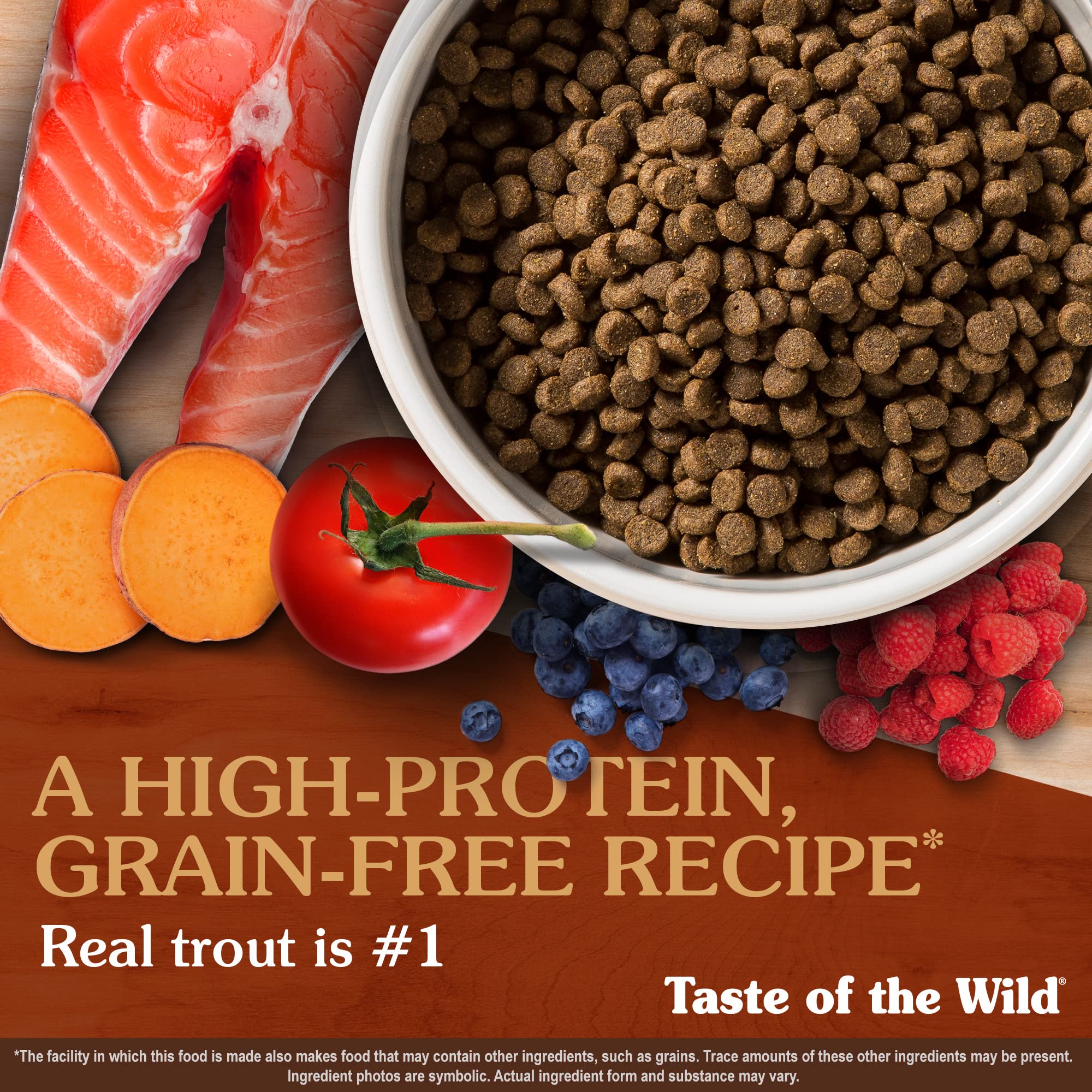 Taste Of The Wild High Protein Real Meat Recipes Premium Dry Cat Food With Superfoods And Nutrients Like Probiotics, Vitamins And Antioxidants For Adult Cats And Kittens