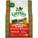 Greenies Gingerbread Flavor Dental Dog Treats