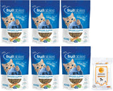 Fruitables Chicken & Blueberry Flavor Crunchy Cat Treats (Pack of 6)