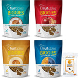 Fruitables Big Taste Dog Biscuits Variety Pack (16-oz Bags)