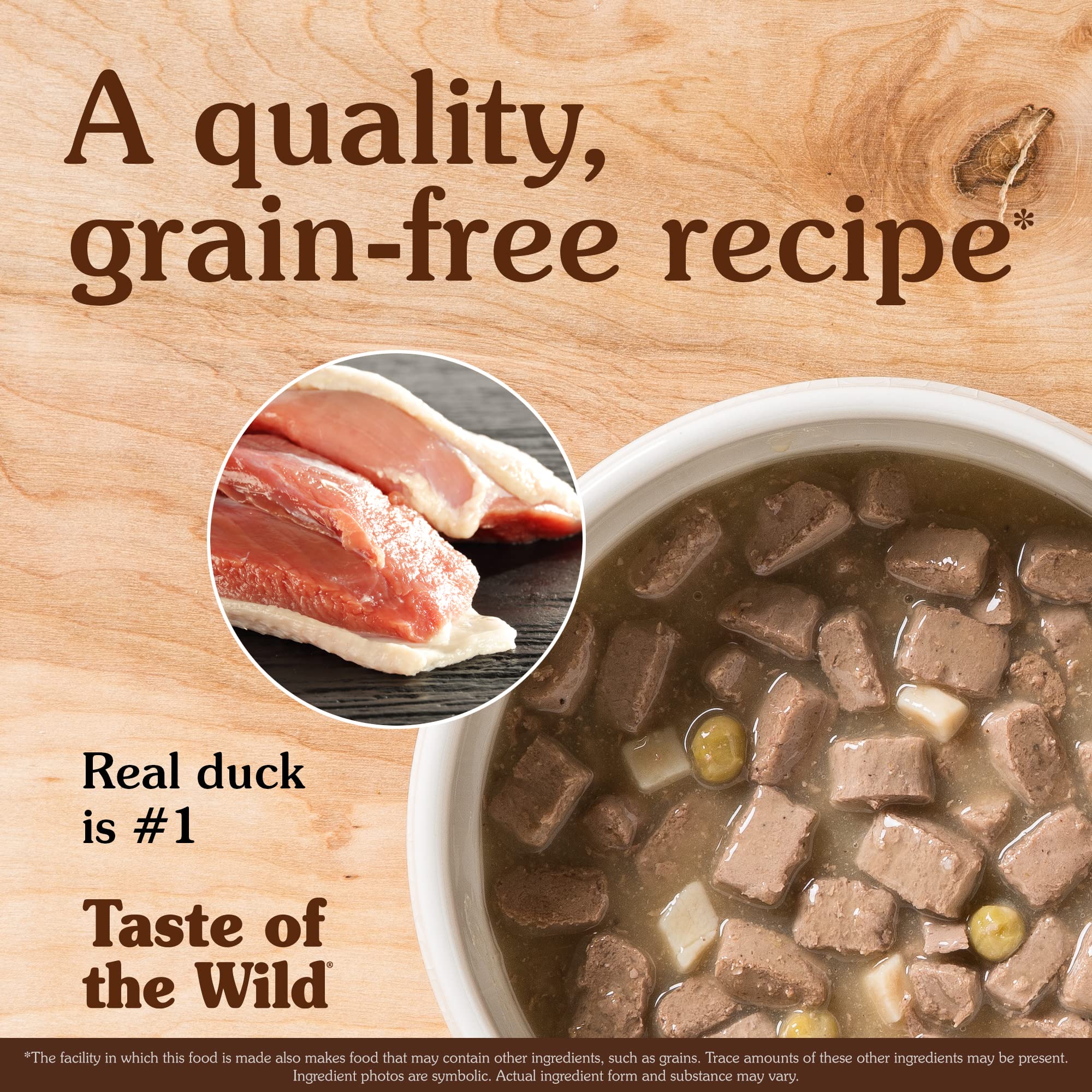 Taste of the Wild High Protein Real Meat Grain-Free Recipes Wet Canned Dog Food