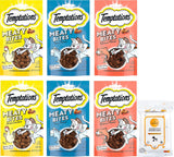 Temptations Meaty Bites Soft & Savory Cat Treats (2) Chicken (2) Salmon (2) Tuna (1.5-oz Each)