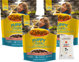 Zuke's Puppy Naturals Salmon & Chickpea Grain-Free Dog Treats (5-oz Each)