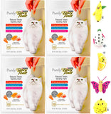 Fancy Feast Purely Natural Variety Cat Treats (Pack of 4)