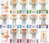 Fancy Feast Lickable Broth Topper Complement Wet Cat Food Variety Pack (14 Flavors)